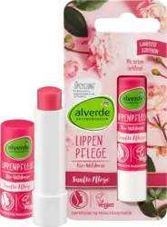 alverde NATURKOSMETIK Lippenpflege Wildrose