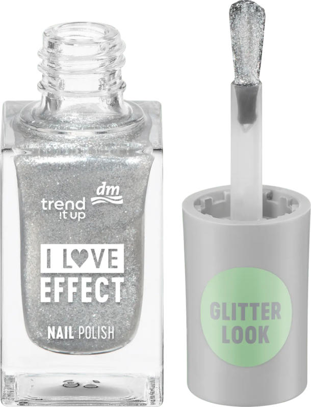 trend !t up Nagellack I love Effect Glitter Look 170