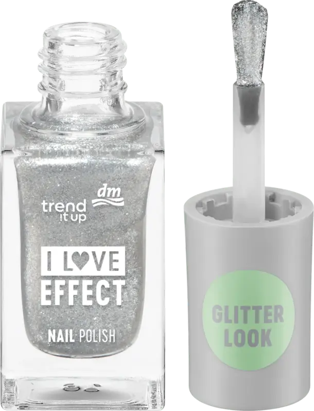 trend !t up Nagellack I love Effect Glitter Look 170