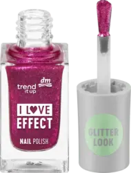 trend !t up Nagellack I love Effect Glitter Look 190