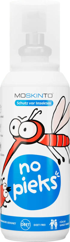 Moskinto Insektenschutzspray No Pieks