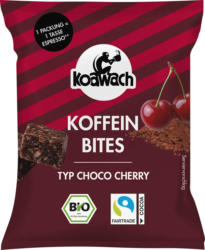 koawach Koffein Bites Choco Cherry