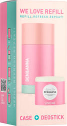 BEN&ANNA Deostick Love Me Original + Nachfüllpack