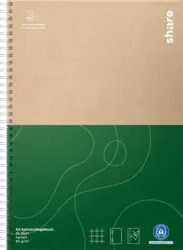 share Collegeblock A4