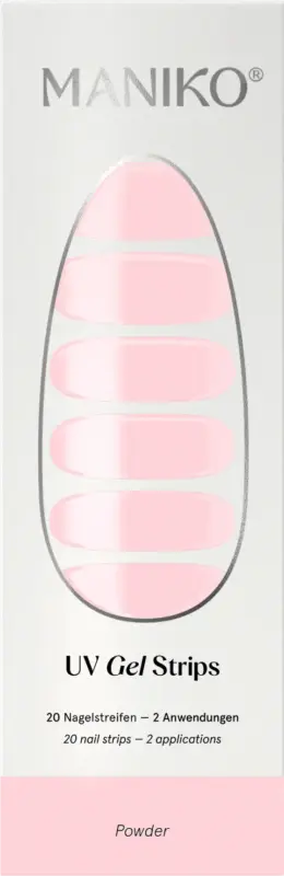 Maniko UV Gel Nagelfolien Powder