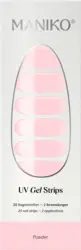 Maniko UV Gel Nagelfolien Powder