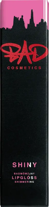 Bad Cosmetics Lipgloss Shiny
