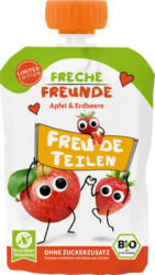Freche Freunde Quetschie Apfel & Erdbeere ab dem 6. Monat