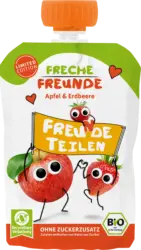 Freche Freunde Quetschie Apfel & Erdbeere ab dem 6. Monat