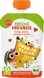 Freche Freunde Quetschie Mango, Banane mit Joghurt & Hafer ab 1 Jahr