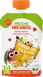 Freche Freunde Quetschie Mango, Banane mit Joghurt & Hafer ab 1 Jahr