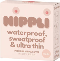 NIPPLI EUROPE GmbH Nippelcover Nude Mit Kleber (2 Paar)