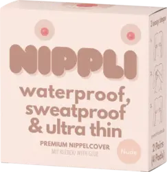 NIPPLI EUROPE GmbH Nippelcover Nude Mit Kleber (2 Paar)