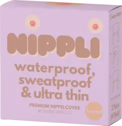 NIPPLI EUROPE GmbH Nippelcover Tanned Mit Kleber (2 Paar)