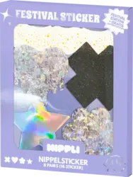 NIPPLI EUROPE GmbH Nippelsticker Festival (8 Paar)