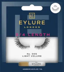 Eylure Künstliche Wimpern 3/4 Length Light 005 Light Volume (1 Paar)