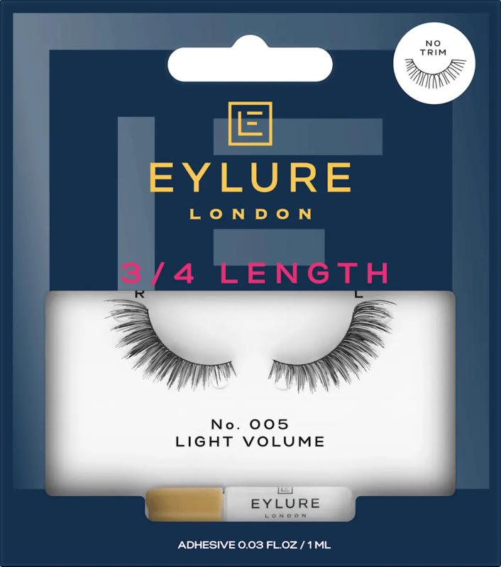 Eylure Künstliche Wimpern 3/4 Length Light 005 Light Volume (1 Paar)