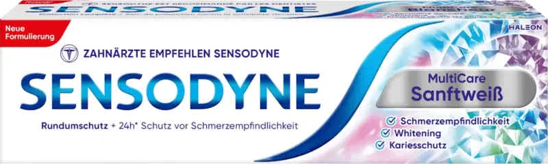 Sensodyne Zahnpasta MultiCare Sanftweiß