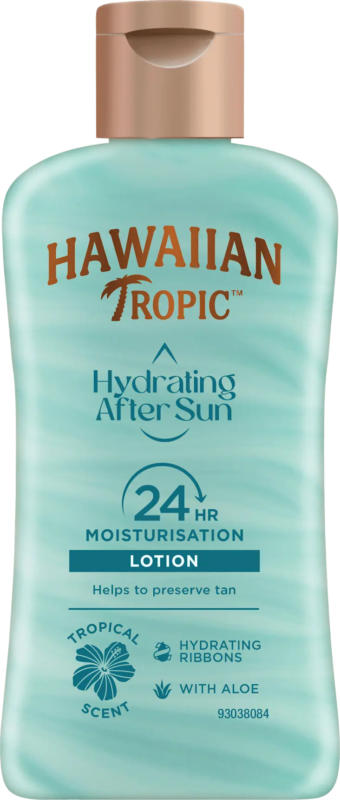 Hawaiian Tropic After Sun Lotion silk hydration, Reisegröße