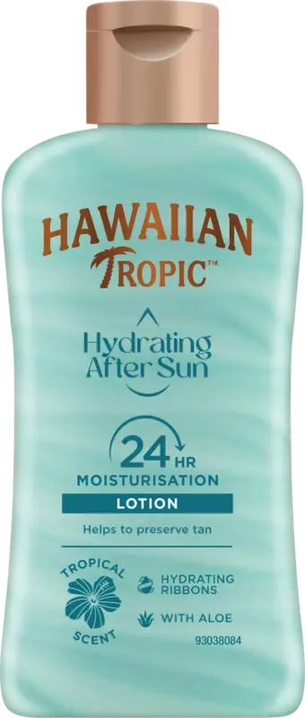 Hawaiian Tropic After Sun Lotion silk hydration, Reisegröße