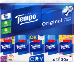 Tempo Taschentücher (30x10 St)