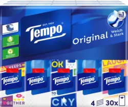 Tempo Taschentücher (30x10 St)