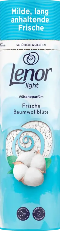 Lenor Wäscheparfüm Light, Frische Baumwollblüte