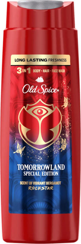 Old Spice Duschgel Rockstar 3in1