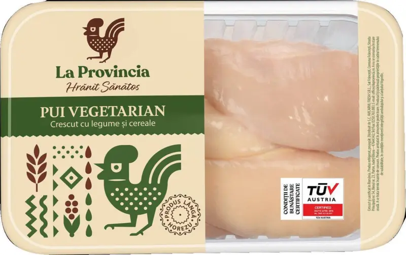 La Provincia Пилешко филе от царевично пиле