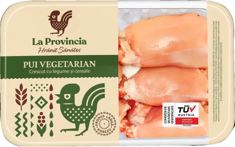 La Provincia Пилешки обезкостен бут от царевично пиле