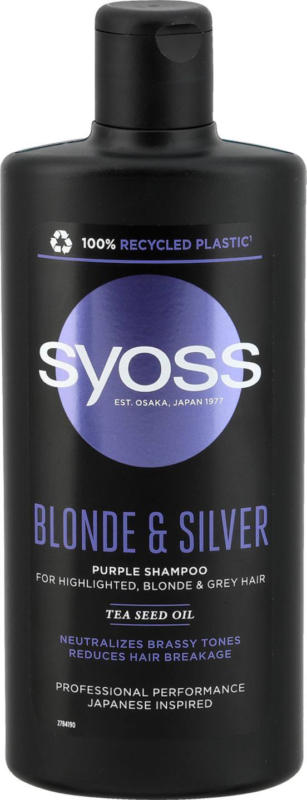 Syoss Шампоан различни видове