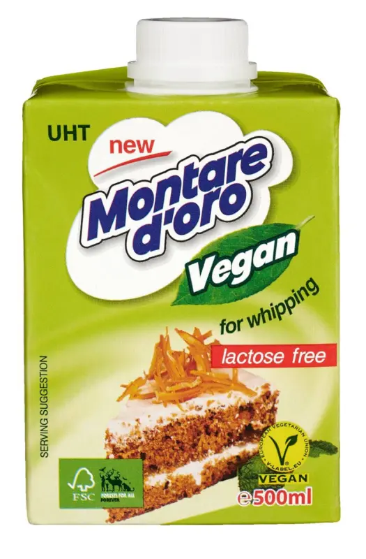 MONTARE D'ORO/ Cucina D'oro Веган продукт за готвене или за разбиване