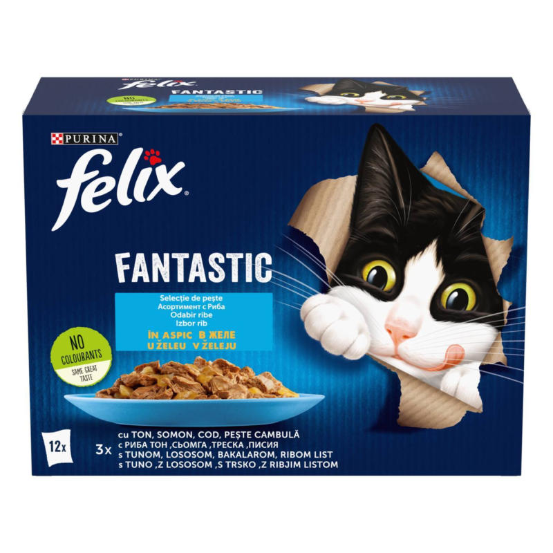 FELIX Храна за котки