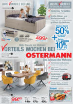 Möbel Ostermann Möbel Ostermann: Neue Möbel wirken Wunder. - bis 01.08.2025