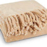 JYSK JYSK Pătură fleece BONDEROSE 130x170 latte