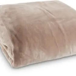 JYSK Pătură fleece GULSKOLM 220x240 grej