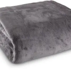 JYSK Pătură fleece GULSKOLM 220x240 gri