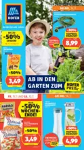 HOFER HOFER: Flugblatt - bis 17.07.2025