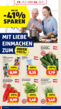 HOFER HOFER: Flugblatt - ab 11.07.2025