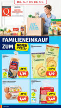 HOFER HOFER: Flugblatt - bis 17.07.2025