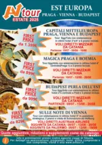 Av Tour Av Tour - 25-TRAVELEXPLOCANDINA-TOUR-CAPITALI-MITTELEUROPA - al 26.08.2025