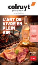 Colruyt L'art de vivre en plein air - au 13.07.2025