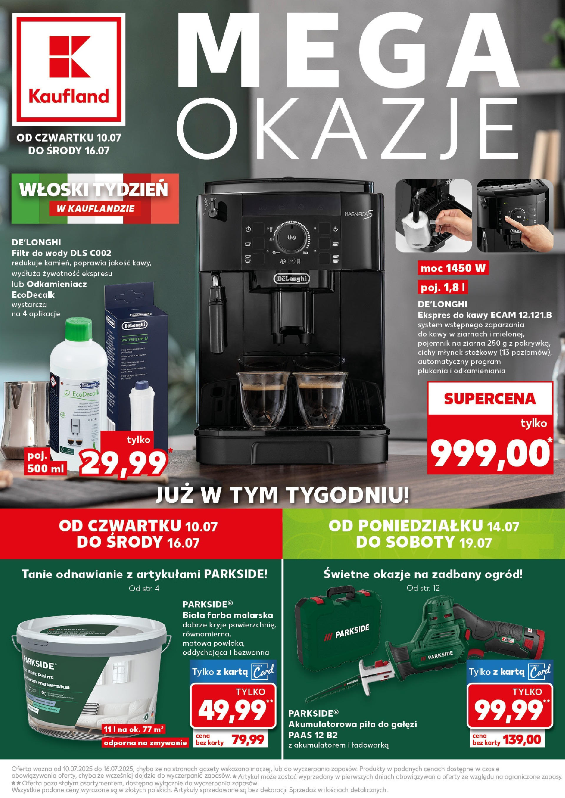 KAUFLAND gazetka promocyjna 10.07.2025 - Promocje - Numer strony 1