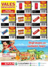 SPAR bombazos 9 -15 julio