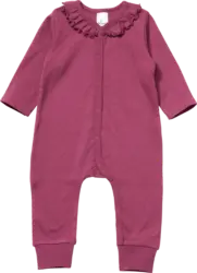 ALANA Schlafanzug mit Ajour-Struktur, lila, Gr. 86/92