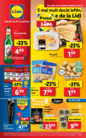 Catalog Lidl până în data de 20.07.2025
