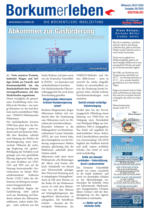 Borkum-Aktuell - Das Inselmagazin Borkumerleben - bis 16.07.2025