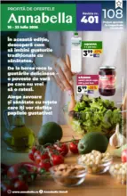 Annabella Catalog Annabella până în data de 23.07.2025 - până la 23-07-25