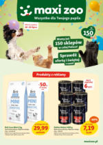 Maxi Zoo gazetka ważna do 16.07 Maxi Zoo – od 10.07.2025