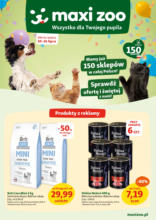 Maxi Zoo gazetka ważna do 16.07